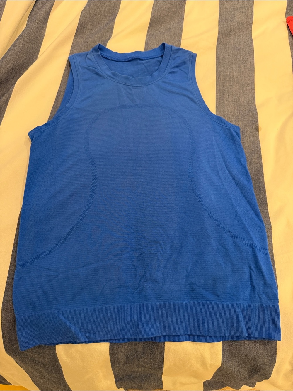 lululemon athletica Cobalt Blue Sleeveless Tank